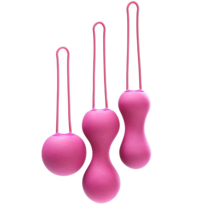 Imagen que nos facilita JE JOUE de su producto erótico JE JOUE - BOLAS KEGEL AMI - FUCSIA para nuestra categoría "JUGUETES BIENESTAR |Juguetes para Mujeres|Bolas Chinas|Bolas Silicona".