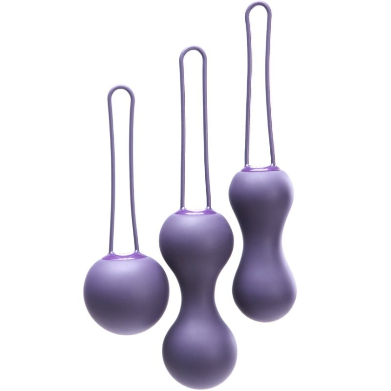 Imagen que nos facilita JE JOUE de su producto erótico JE JOUE - BOLAS KEGEL AMI - LILA para nuestra categoría "JUGUETES BIENESTAR |Juguetes para Mujeres|Bolas Chinas|Bolas Silicona".