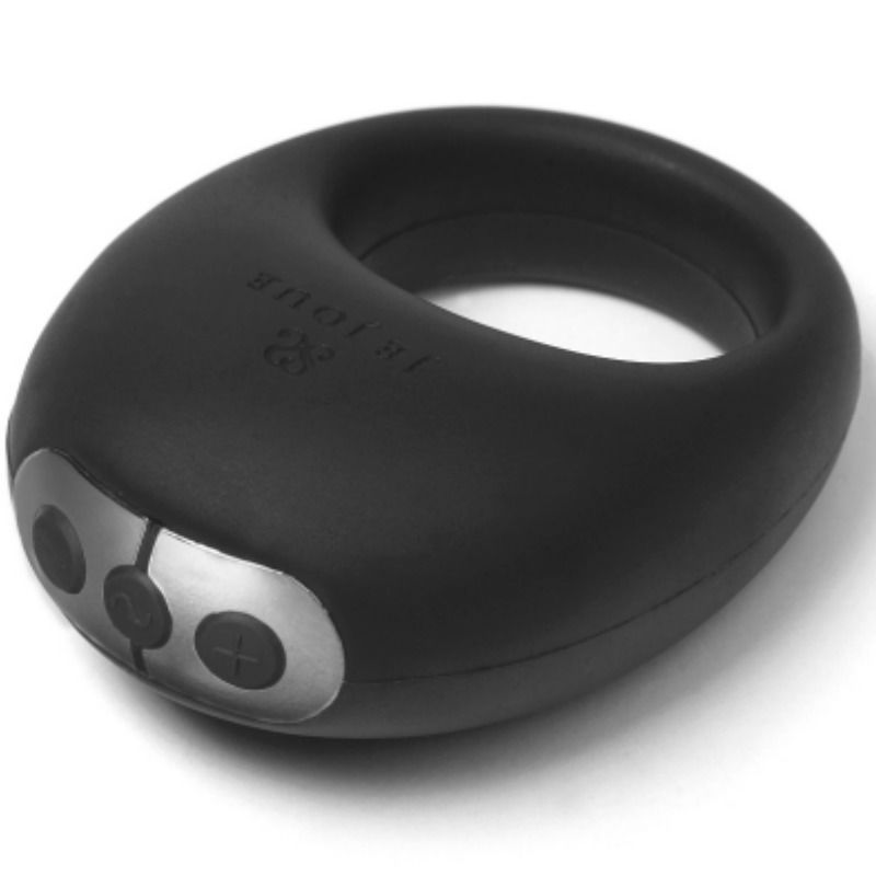 Imagen que nos facilita JE JOUE de su producto erótico JE JOUE - ANILLO VIBRADOR MIO NEGRO para nuestra categoría "JUGUETES BIENESTAR |Juguetes para Hombres|Accesorios para el pene|Anillos Pene|Anillos con Vibración".