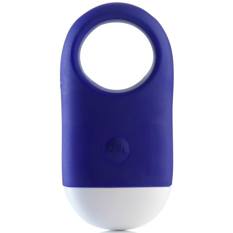 Imagen que nos facilita Ooh by JE JOUE de su producto erótico JE JOUE - OOH BY RECAMBIO ANILLO AZUL ELECTRICO para nuestra categoría "JUGUETES BIENESTAR |Juguetes para Hombres|Accesorios para el pene|Anillos Pene|Anillos con Vibración".