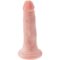 Imagen que nos facilita KING COCK de su producto erótico KING COCK - PENE REALÍSTICO 14 CM COLOR NATURAL para nuestra categoría "JUGUETES BIENESTAR |Dildos sin Vibración|Penes realisticos".