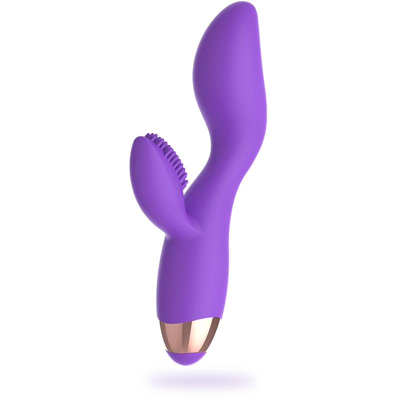 Imagen que nos facilita WOMANVIBE de su producto erótico WOMANVIBE - DONNA VIBRADOR SILICONA RECARGABLE para nuestra categoría "JUGUETES BIENESTAR |Vibradores|Rotadores y vibradores".