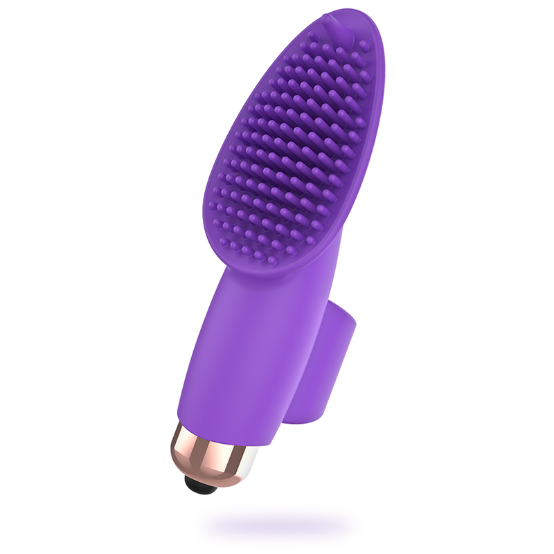 Imagen que nos facilita WOMANVIBE de su producto erótico WOMANVIBE - AISHA DEDAL ESTIMULADOR SILICONA para nuestra categoría "JUGUETES BIENESTAR |Vibradores|Vibradores HI-TECH".