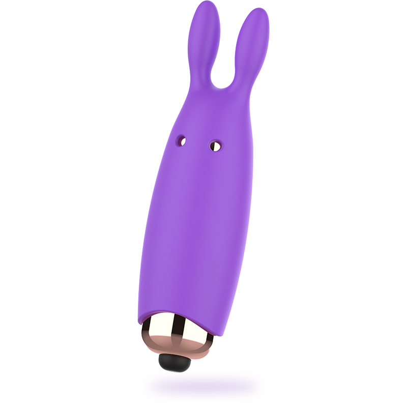 Imagen que nos facilita WOMANVIBE de su producto erótico WOMANVIBE - BUGSY ESTIMULADOR RABBIT SILICONA para nuestra categoría "JUGUETES BIENESTAR |Vibradores|Mini vibradores".