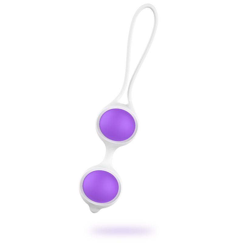 Imagen que nos facilita WOMANVIBE de su producto erótico WOMANVIBE - KEISY II BOLAS SILICONA para nuestra categoría "JUGUETES BIENESTAR |Juguetes para Mujeres|Bolas Chinas|Bolas Silicona".