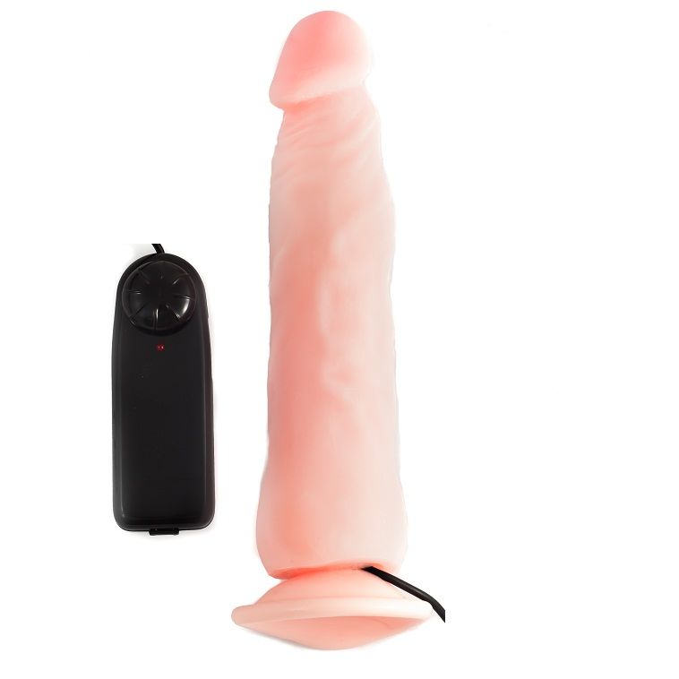 Imagen que nos facilita BAILE de su producto erótico BAILE - PENE REALÍSTICO LOVE CLONE 22.3 CM para nuestra categoría "JUGUETES BIENESTAR |Vibradores|Vibradores control remoto".