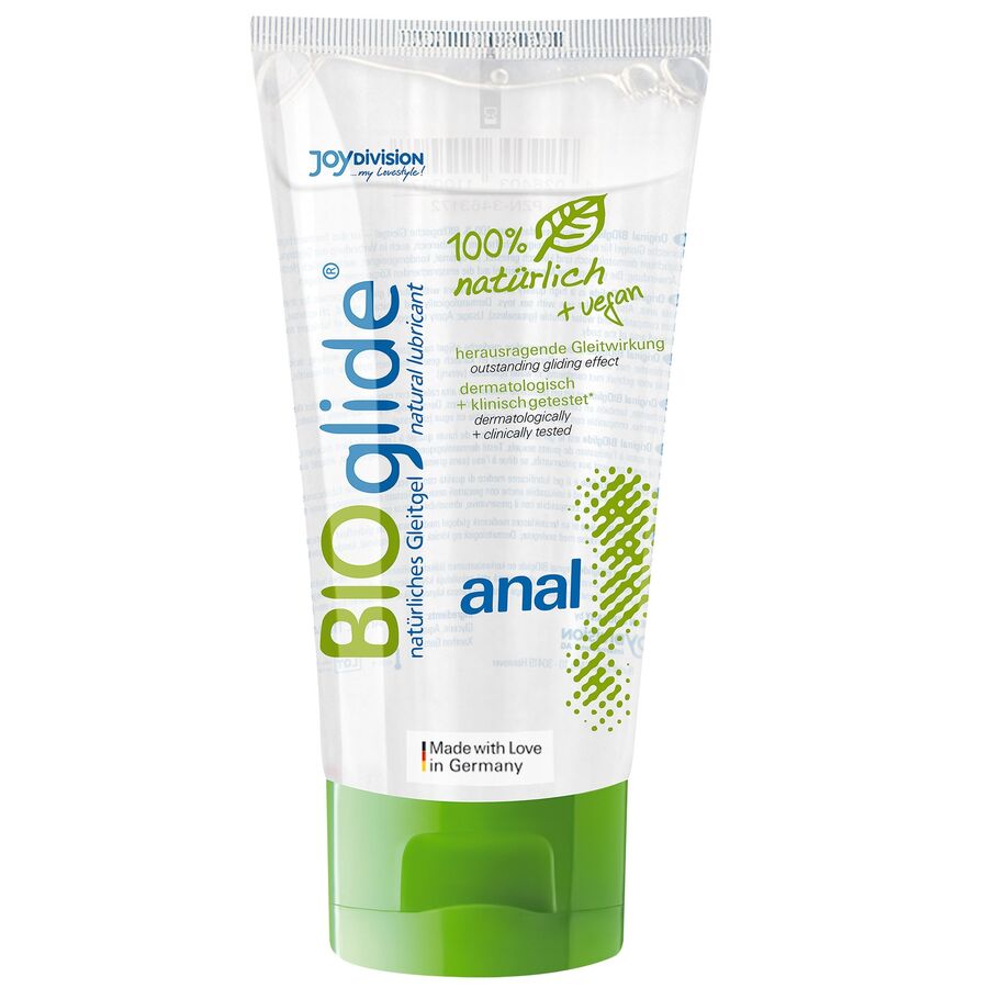 Imagen que nos facilita JOYDIVISION BIOGLIDE de su producto erótico JOYDIVISION BIOGLIDE - LUBRICANTE ANAL 80 ML para nuestra categoría "DROGUERÍA |Lubricantes|Bio Ecólogico".