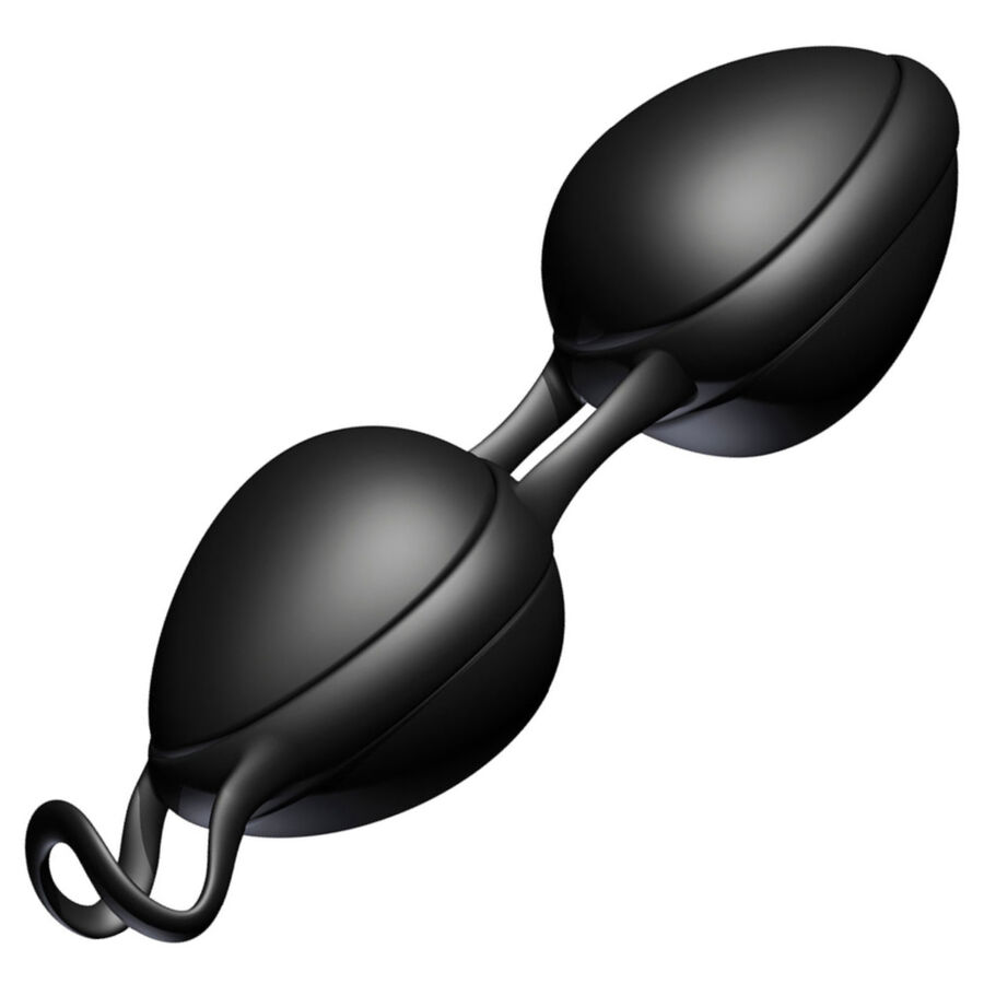 Imagen que nos facilita JOYDIVISION JOYBALLS de su producto erótico JOYDIVION JOYBALLS - SECRET BOLAS CHINAS NEGRAS. para nuestra categoría "JUGUETES BIENESTAR |Juguetes para Mujeres|Bolas Chinas|Bolas Silicona".