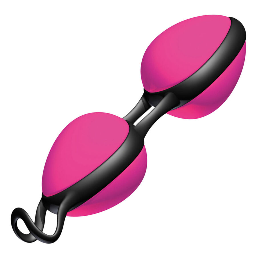 Imagen que nos facilita JOYDIVISION JOYBALLS de su producto erótico JOYDIVION JOYBALLS - SECRET BOLAS CHINAS NEGRAS Y ROSAS para nuestra categoría "JUGUETES BIENESTAR |Juguetes para Mujeres|Bolas Chinas|Bolas Silicona".