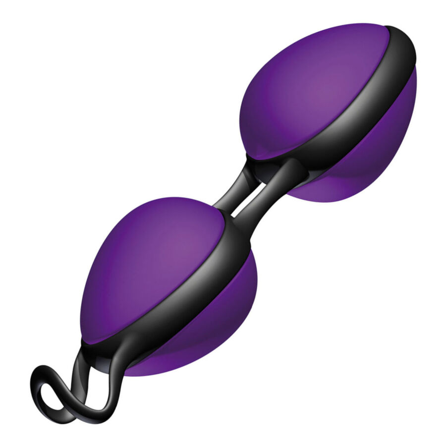 Imagen que nos facilita JOYDIVISION JOYBALLS de su producto erótico JOYDIVION JOYBALLS - SECRET BOLAS CHINAS NEGRAS Y LILA para nuestra categoría "JUGUETES BIENESTAR |Juguetes para Mujeres|Bolas Chinas|Bolas Silicona".
