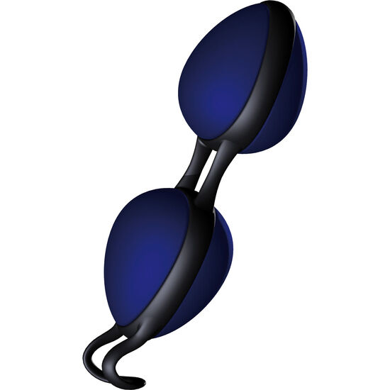 Imagen que nos facilita JOYDIVISION JOYBALLS de su producto erótico JOYDIVION JOYBALLS - SECRET BOLAS CHINAS NEGRAS Y AZUL para nuestra categoría "JUGUETES BIENESTAR |Juguetes para Mujeres|Bolas Chinas|Bolas Silicona".
