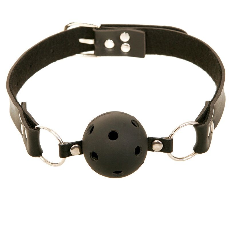 Imagen que nos facilita FETISH FANTASY SERIES de su producto erótico FETISH FANTASY SERIES - MORDAZA TRANSPIRABLE para nuestra categoría "BDSM & BONDAGE |Bondage|Mordazas".