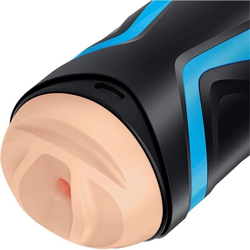 Imagen que nos facilita SATISFYER MEN de su producto erótico SATISFYER - MEN ONE MASTURBADOR PARA HOMBRES para nuestra categoría "JUGUETES BIENESTAR |Juguetes para Hombres|Vaginas con vibración".