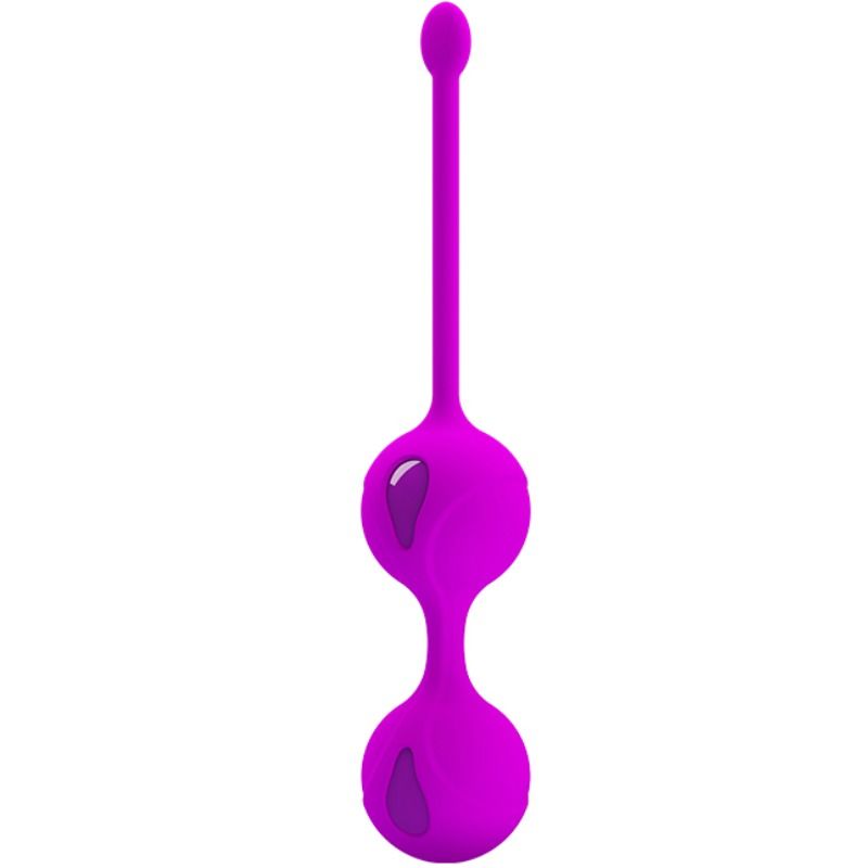 Imagen que nos facilita PRETTY LOVE FLIRTATION de su producto erótico PRETTY LOVE - KEGEL TIGHTEN UP II BOLAS EJERCICIO KEGEL para nuestra categoría "JUGUETES BIENESTAR |Juguetes para Mujeres|Bolas Chinas|Bolas Silicona".