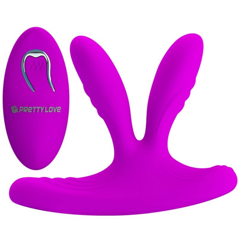 Imagen que nos facilita PRETTY LOVE HIGH GRADE de su producto erótico PRETTY LOVE - MAGIC FINGER ESTIMULADOR para nuestra categoría "JUGUETES BIENESTAR |Vibradores|Vibradores control remoto".