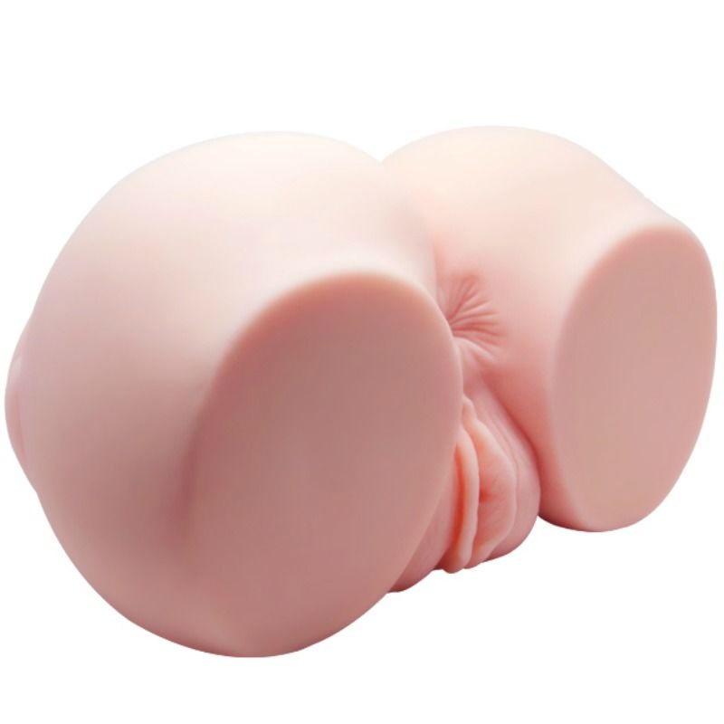 Imagen que nos facilita CRAZY BULL de su producto erótico CRAZY BULL - VAGINA Y ANO REALÍSTICOS CON VIBRACIÓN para nuestra categoría "JUGUETES BIENESTAR |Juguetes para Hombres|Vaginas con vibración".
