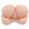 Imagen que nos facilita CRAZY BULL de su producto erótico CRAZY BULL - TRASERO REALÍSTICO POSICIÓN PERRITO DOBLE CANAL para nuestra categoría "JUGUETES BIENESTAR |Juguetes para Hombres|Vaginas con vibración".
