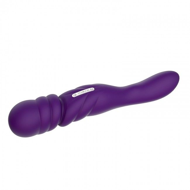 Imagen que nos facilita NALONE de su producto erótico NALONE - JANE MASAJEADOR RECARGABLE LILA para nuestra categoría "JUGUETES BIENESTAR |Juguetes para Mujeres|Estimuladores|Masajeadores".