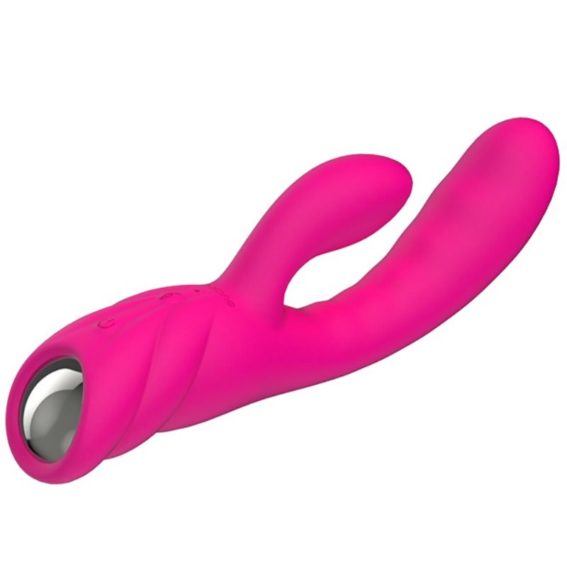 Imagen que nos facilita NALONE de su producto erótico NALONE - PURE VIBRADOR RABBIT FUNCION CALOR para nuestra categoría "JUGUETES BIENESTAR |Vibradores|Vibradores HI-TECH".