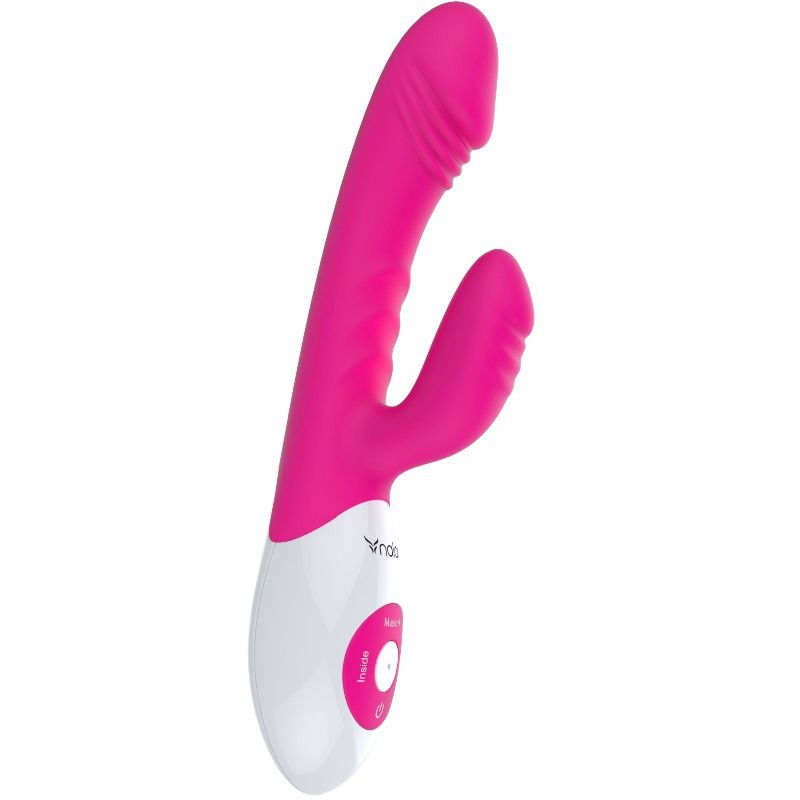 Imagen que nos facilita NALONE de su producto erótico NALONE - DANCER VIBRADOR CON RABBIT Y VIBRACIÓN POR SONIDO para nuestra categoría "JUGUETES BIENESTAR |Vibradores|Vibradores HI-TECH".