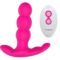Imagen que nos facilita NALONE de su producto erótico NALONE - PEARL VIBRADOR ANAL CONTROL REMOTO NEGRO para nuestra categoría "JUGUETES BIENESTAR |Vibradores|Vibradores control remoto".
