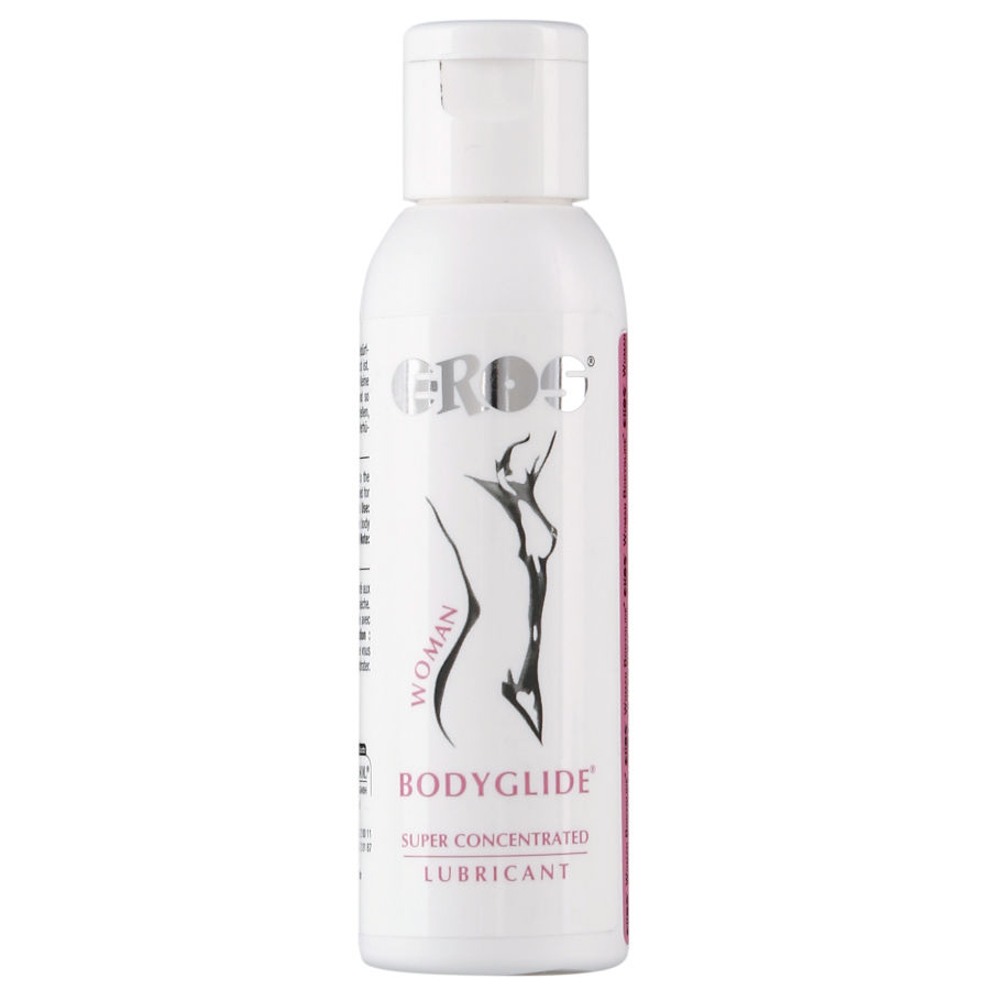 Imagen que nos facilita EROS CLASSIC LINE de su producto erótico EROS - BODYGLIDE LUBRICANTE SUPERCOCENTRADO SILICONA WOMAN 50 ML para nuestra categoría "DROGUERÍA |Lubricantes|Base Silicona".