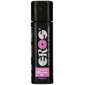 Imagen que nos facilita EROS CLASSIC LINE de su producto erótico EROS - LUXURY MASSAGE GEL ORIENTAL 30 ML para nuestra categoría "DROGUERÍA |Para Masajes|Aceites sin sabores".