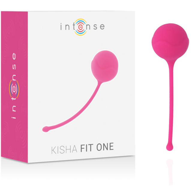 Imagen que nos facilita INTENSE HEALTH & FUN de su producto erótico INTENSE - KISHA FIT ONE SILICONE KEGEL FUCHSIA para nuestra categoría "JUGUETES BIENESTAR |Juguetes para Mujeres|Bolas Chinas|Bolas Silicona".