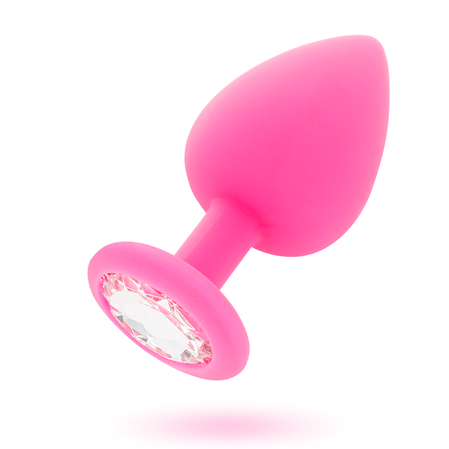 Imagen que nos facilita INTENSE ANAL TOYS de su producto erótico INTENSE - SHELKI S PLUG ANAL FUCHSIA para nuestra categoría "JUGUETES BIENESTAR |Anal|Plugs Anales".