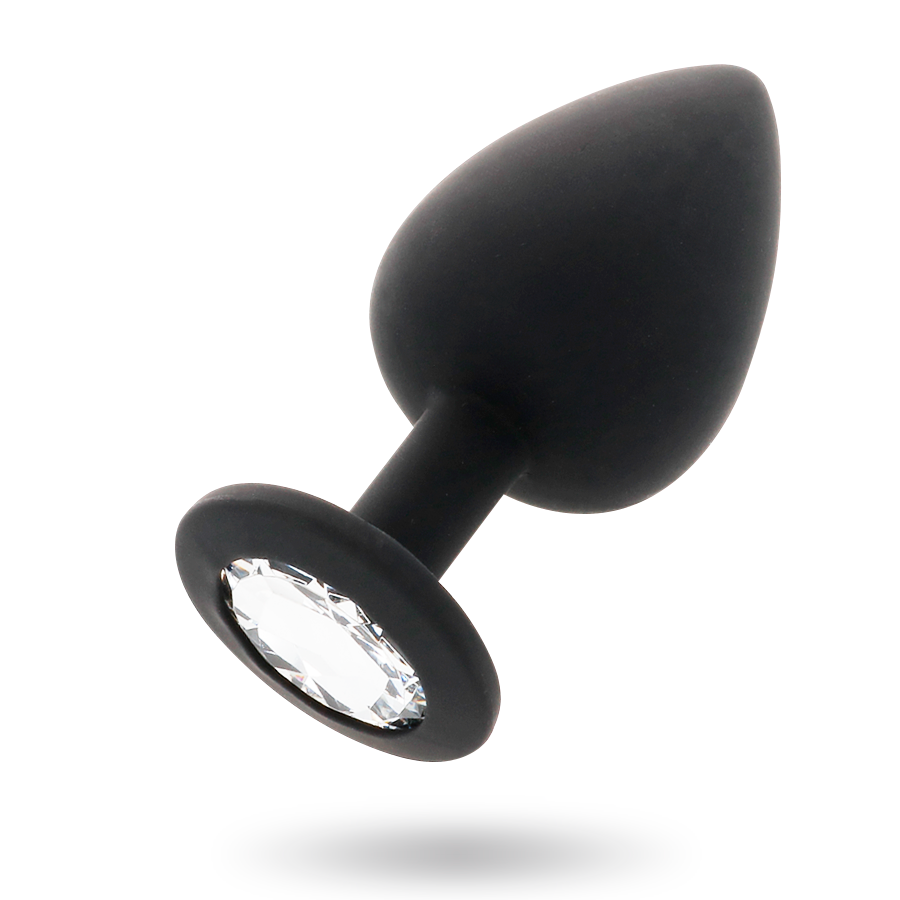 Imagen que nos facilita INTENSE ANAL TOYS de su producto erótico INTENSE - SHELKI S PLUG ANAL NEGRO para nuestra categoría "JUGUETES BIENESTAR |Anal|Plugs Anales".