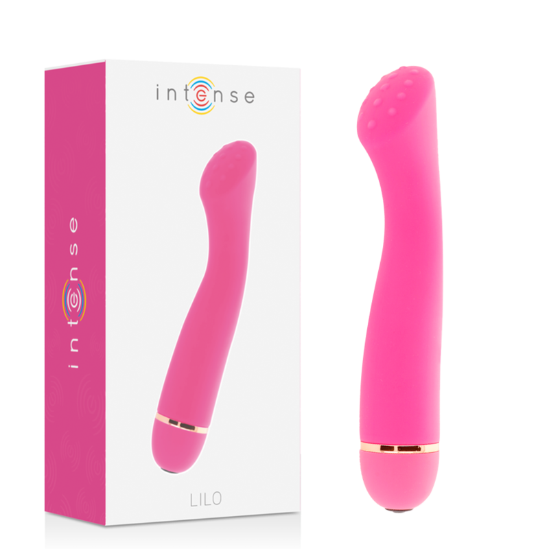 Imagen que nos facilita INTENSE FUN de su producto erótico INTENSE - LILO 20 SPEEDS SILICONE ROSA para nuestra categoría "JUGUETES BIENESTAR |Vibradores|Rotadores y vibradores".