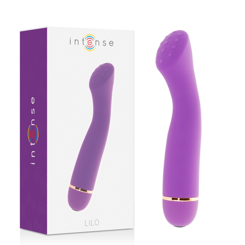Imagen que nos facilita INTENSE FUN de su producto erótico INTENSE - LILO 20 SPEEDS SILICONE LILA para nuestra categoría "JUGUETES BIENESTAR |Vibradores|Rotadores y vibradores".