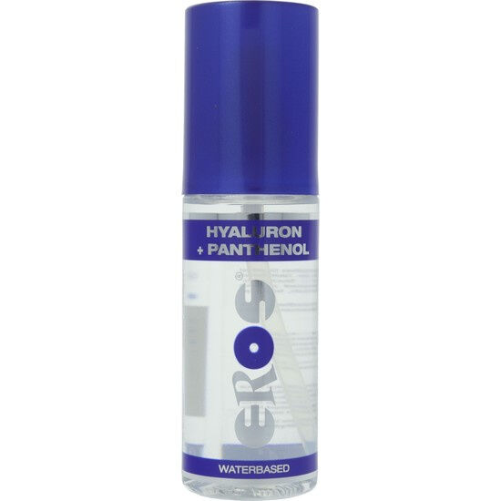 Imagen que nos facilita EROS CLASSIC LINE de su producto erótico EROS - LUBRICANTE BASE AGUA FORMULA HYALURON + PANTHENOL 100 ML para nuestra categoría "DROGUERÍA |Lubricantes|Base Agua".