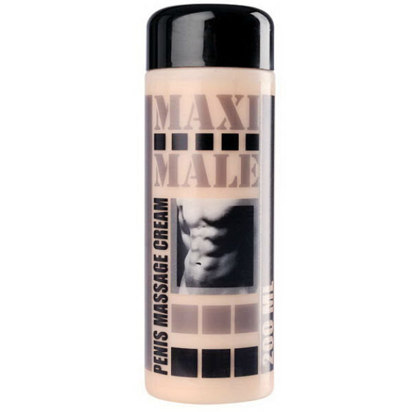 Imagen que nos facilita RUF de su producto erótico RUF - MAXI MALE CREMA DE MASAJE PARA EL PENE para nuestra categoría "DROGUERÍA |Para Masajes|Cremas de masaje".