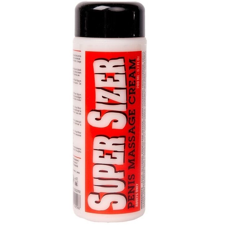 Imagen que nos facilita RUF de su producto erótico RUF - SUPER SIZER CREMA DE MASAJE PARA EL PENE para nuestra categoría "DROGUERÍA |Para Masajes|Cremas de masaje".