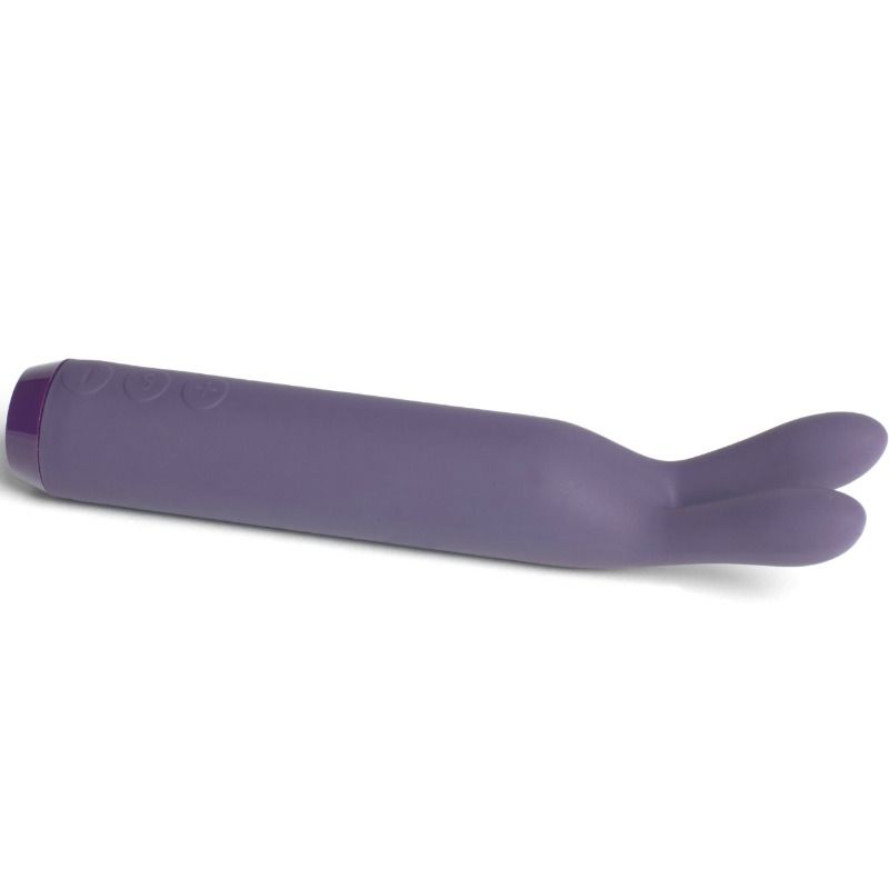 Imagen que nos facilita JE JOUE de su producto erótico JE JOUE - BALA VIBRADORA RABBIT LILA para nuestra categoría "JUGUETES BIENESTAR |Juguetes para Mujeres|Estimuladores|Balas vibradoras".