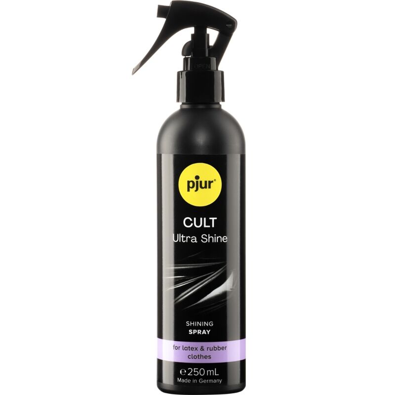 Imagen que nos facilita PJUR de su producto erótico PJUR - GEL CULT ULTRA BRILLO PARA LATEX 250 ML para nuestra categoría "DROGUERÍA |Desinfección y Mantenimiento |Artículos Mantenimiento".
