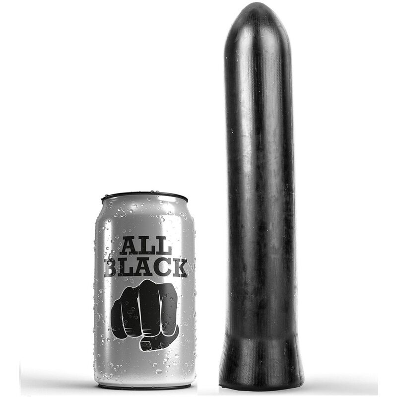 Imagen que nos facilita ALL BLACK de su producto erótico ALL BLACK - DILDO 22 CM para nuestra categoría "JUGUETES BIENESTAR |Anal|Dildos Anales".