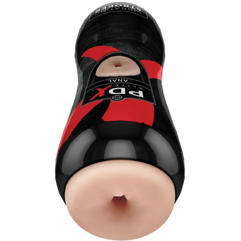 Imagen que nos facilita PDX ELITE de su producto erótico PDX ELITE - MASTURBADOR CON VIBRACIÓN ANO para nuestra categoría "JUGUETES BIENESTAR |Juguetes para Hombres|Vaginas con vibración".