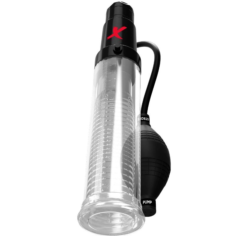 Imagen que nos facilita PDX ELITE de su producto erótico PDX ELITE - BOMBA DE SUCCIONADOR MASTURBADORA CON VIBRACIÓN SUCK N PUMP STROKER para nuestra categoría "JUGUETES BIENESTAR |Juguetes para Hombres|Masturbadores varios".