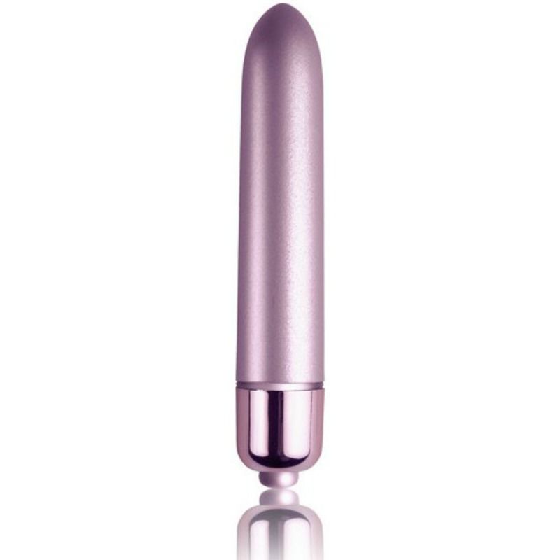 Imagen que nos facilita ROCKS-OFF de su producto erótico ROCKS-OFF - BALA VIBRADORA TOUCH OF VELVET SOFT LILAC para nuestra categoría "JUGUETES BIENESTAR |Juguetes para Mujeres|Estimuladores|Balas vibradoras".