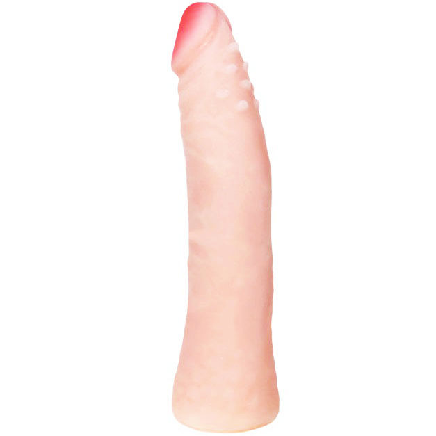 Imagen que nos facilita BAILE DILDOS de su producto erótico BAILE - DILDO SILICONA TACTO PIEL REALÍSTICO 19 CM COLOR CAJA ALEATORIO para nuestra categoría "JUGUETES BIENESTAR |Dildos sin Vibración|Penes realisticos".