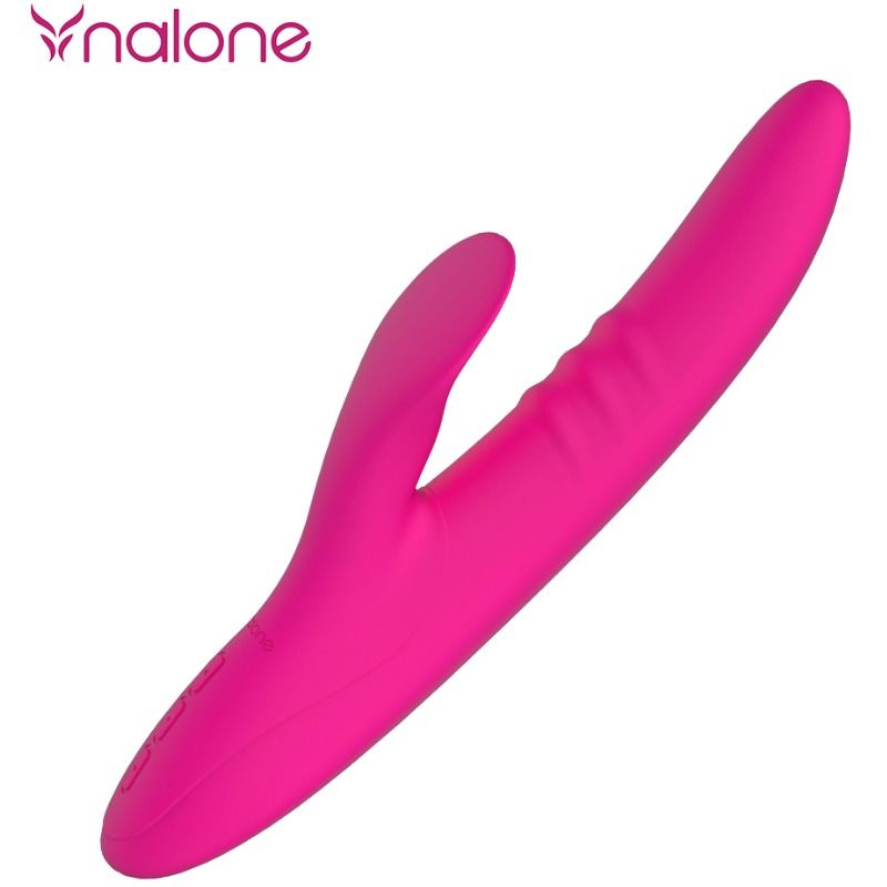 Imagen que nos facilita NALONE de su producto erótico NALONE - PERI VIBRADOR RABBIT Y MODO SWING para nuestra categoría "JUGUETES BIENESTAR |Vibradores|Vibradores Punto G".