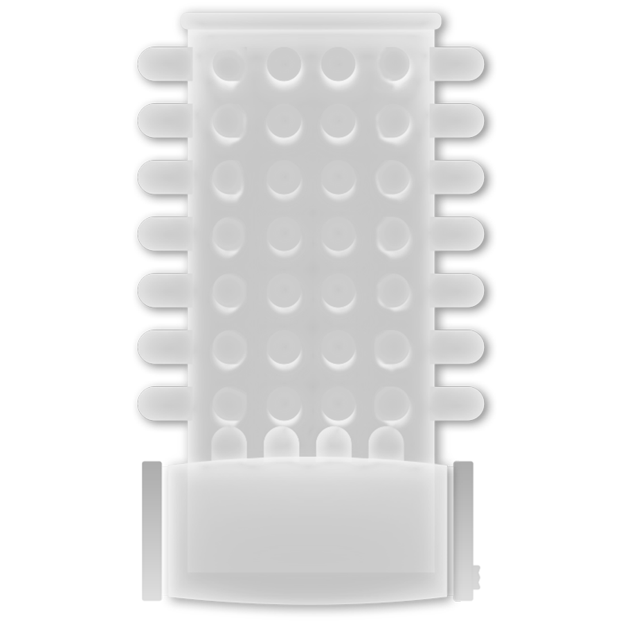 Imagen que nos facilita CASUAL LOVE de su producto erótico CASUAL LOVE - RING FUNDA PENE VIBRADOR TRANSPARENTE para nuestra categoría "JUGUETES BIENESTAR |Juguetes para Hombres|Accesorios para el pene|Fundas Pene sin extensión".