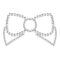Imagen que nos facilita BIJOUX JEWELRY de su producto erótico BIJOUX - MIMI BOW CUBRE PEZONES PLATA para nuestra categoría "MODA & LENCERÍA|Lencería Mujer|Accesorios|Pezoneras".