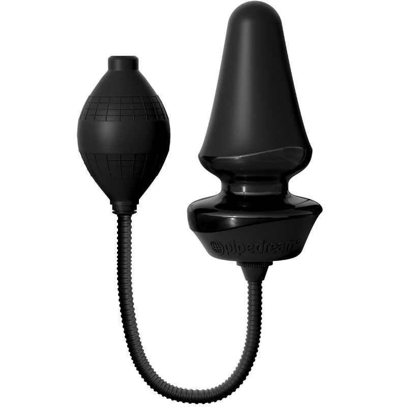 Imagen que nos facilita ANAL FANTASY ELITE COLLECTION de su producto erótico ANAL FANTASY ELITE COLLECTION - PLUG HINCHABLE para nuestra categoría "JUGUETES BIENESTAR |Anal|Plugs Anales".
