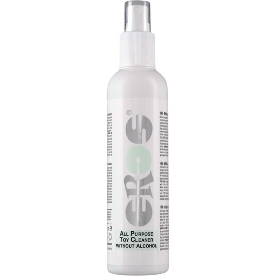 Imagen que nos facilita EROS CLASSIC LINE de su producto erótico EROS - LIMPIADOR DE JUGUETES ALL PURPOSE 200 ML para nuestra categoría "DROGUERÍA |Desinfección y Mantenimiento |Desinfectante Juguetes".