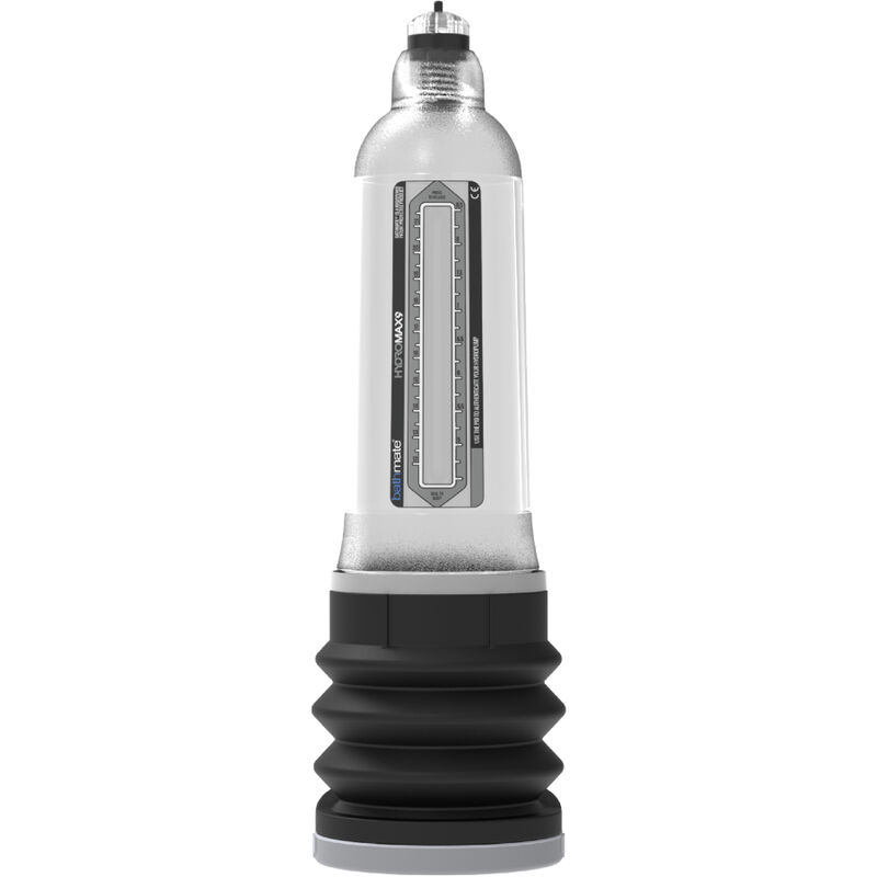 Imagen que nos facilita BATHMATE de su producto erótico BATHMATE - HYDROMAX 9 BOMBA AUMENTO PENE TRANSPARENTE para nuestra categoría "JUGUETES BIENESTAR |Juguetes para Hombres|Accesorios para el pene|Bomba Alargadora Pene".