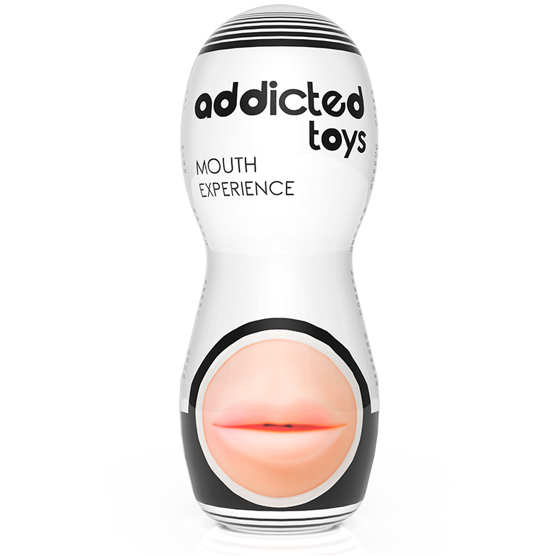 Imagen que nos facilita ADDICTED TOYS de su producto erótico ADDICTED TOYS - LATA XL MASTURBADOR BOCA para nuestra categoría "JUGUETES BIENESTAR |Juguetes para Hombres|Masturbadores varios".