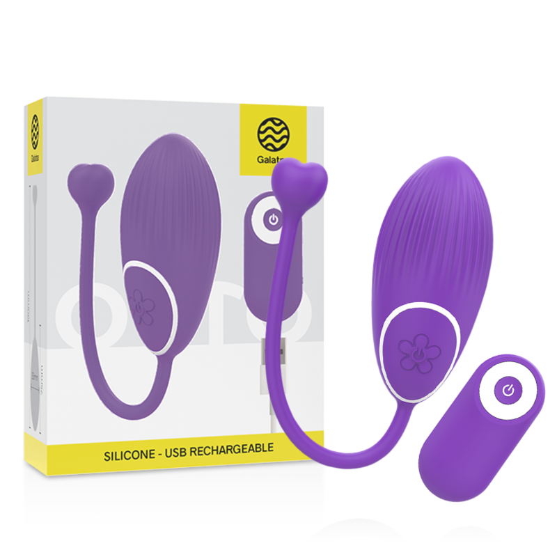 Imagen que nos facilita GALATEA de su producto erótico GALATEA - REMOTE CONTROL OTTO CLICK&PLAY para nuestra categoría "JUGUETES BIENESTAR |Vibradores|Vibradores control remoto".